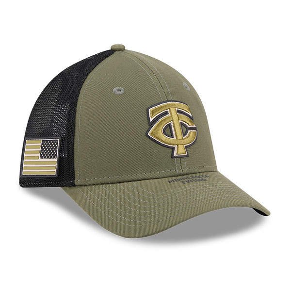 Men’s New Era Minnesota Twins Armed Forces Weekend 39THIRTY M-Crown Stretch Fit Cap