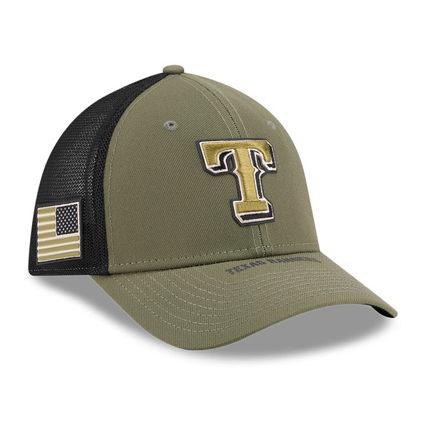 Men’s New Era Texas Rangers Armed Forces Weekend 39THIRTY M-Crown Stretch Fit Cap