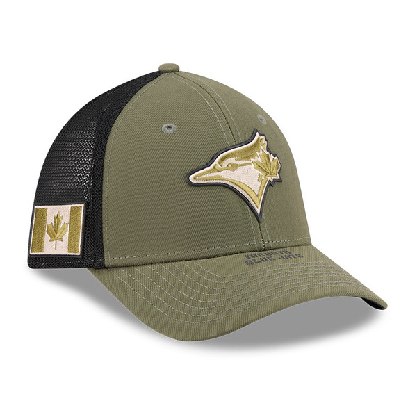 Men’s New Era Toronto Blue Jays Armed Forces Weekend 39THIRTY M-Crown Stretch Fit Cap