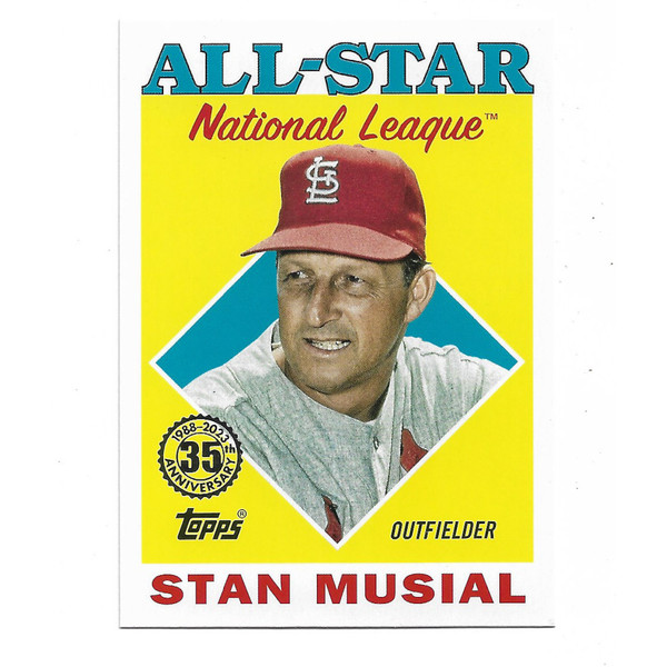 Stan Musial 2023 Topps 35th Anniversary All-Star # 88AS-48