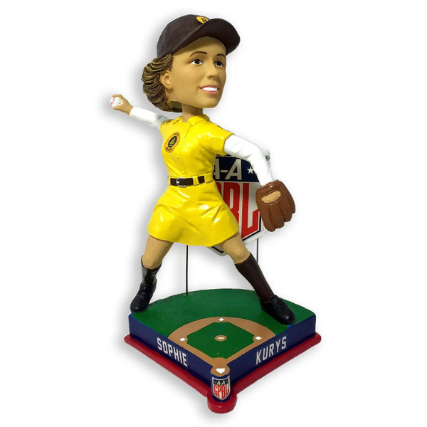 Sophie Kurys Racine Belles AAGPBL All-Star Bobblehead Ltd Ed of 500
