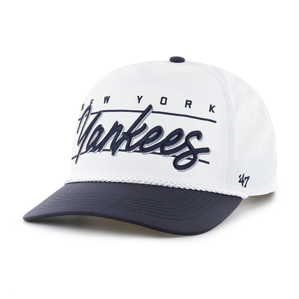 Youth '47 Brand New York Yankees MLB Snapback Rope Nylon Cap
