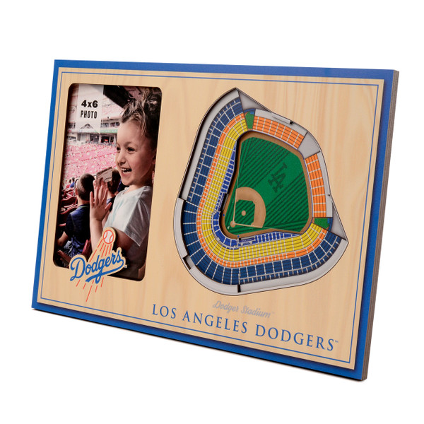 Los Angeles Dodgers 3D StadiumView 12" x 8" Picture Frame