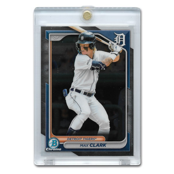 Max Clark 2025 Bowman Chrome Prospects # BCP-195 Pre-Rookie Card