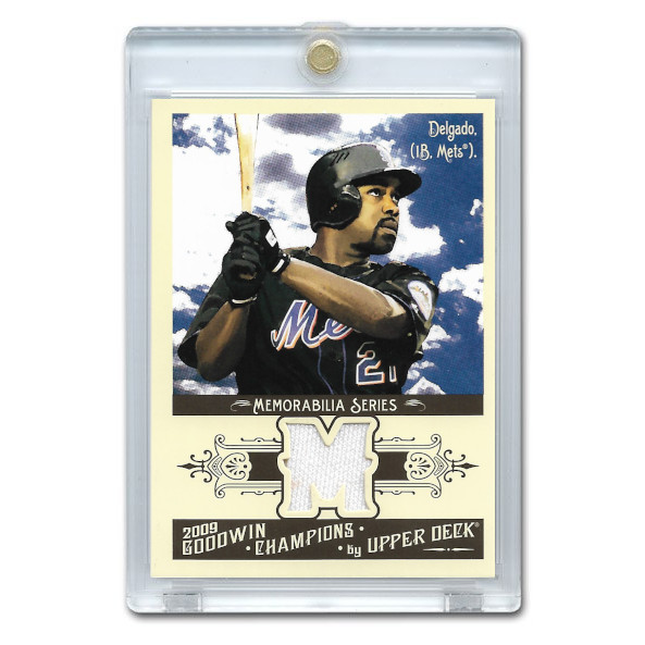 Carlos Delgado 2009 Upper Deck Goodwin Champions # GCM-CD