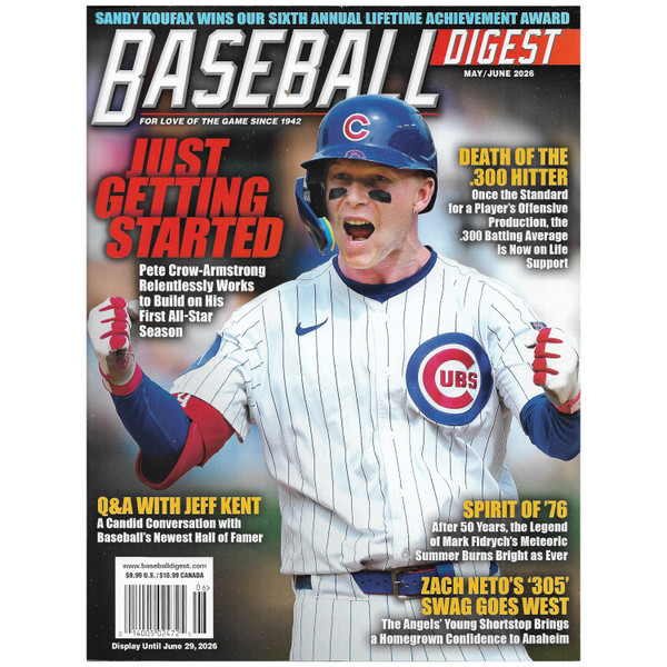Baseball Digest Magazine - May /June 2026