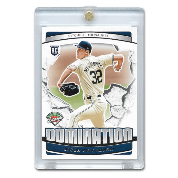 Jacob Misiorowski 2024 Panini Prospects Edition # 2 Pre-Rookie Card