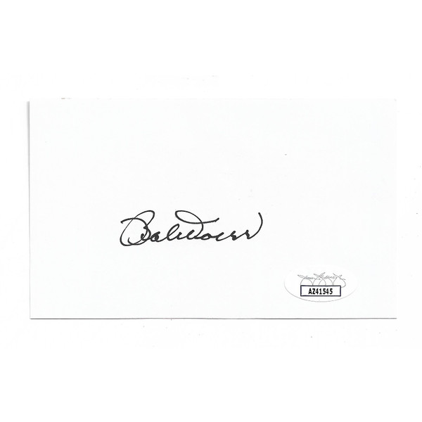 Bobby Doerr Autographed Cut Signature (JSA)