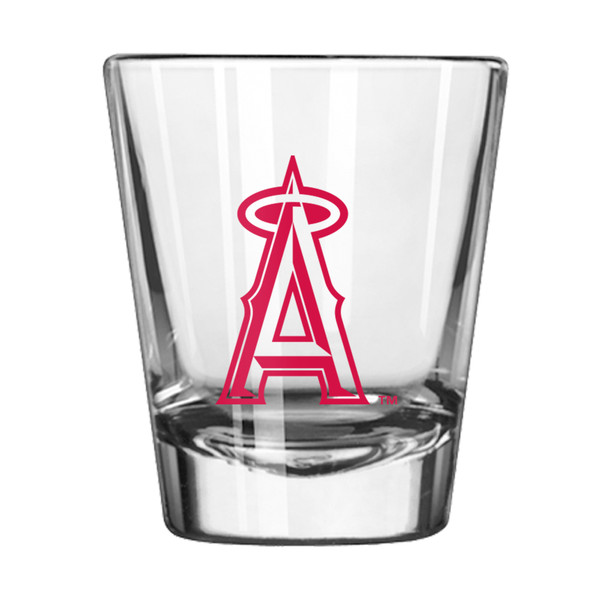 Los Angeles Angels Gameday 2 Ounce Team Logo Shot Glass