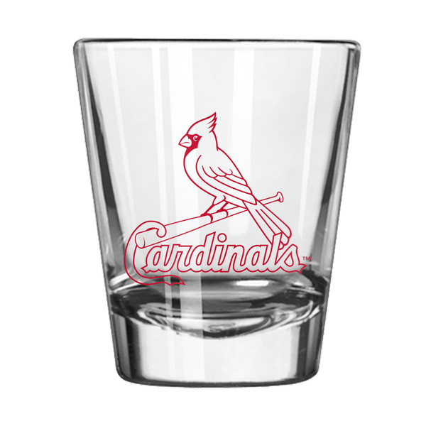 St. Louis Cardinals Gameday 2 Ounce Team Logo Shot Glass