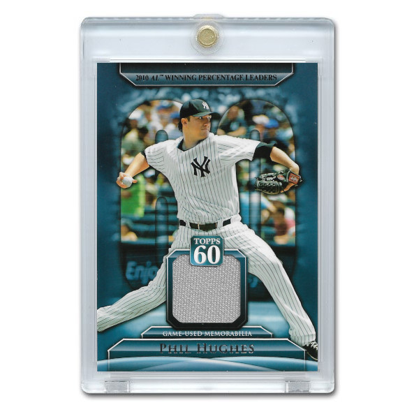 Phil Hughes 2011 Topps 60th Anniversary Relic # T60R-PH