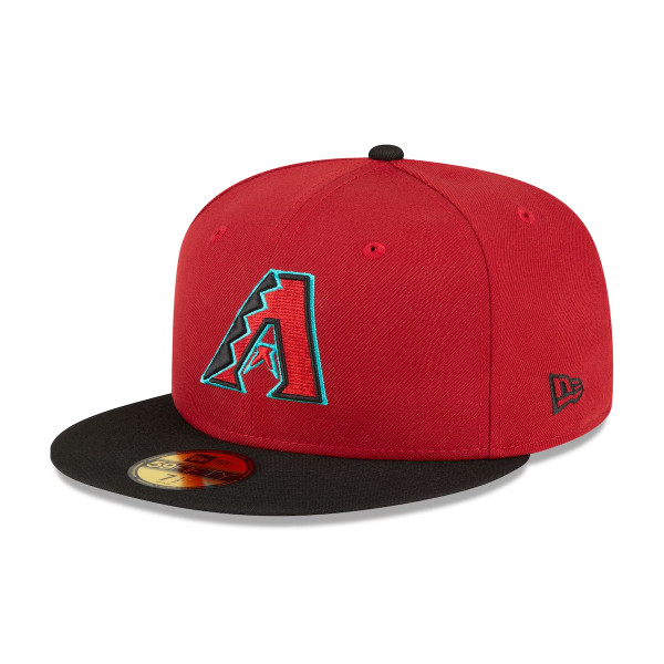 Men's New Era Arizona Diamondbacks Brick Red On-Field 59FIFTY Fitted Cap