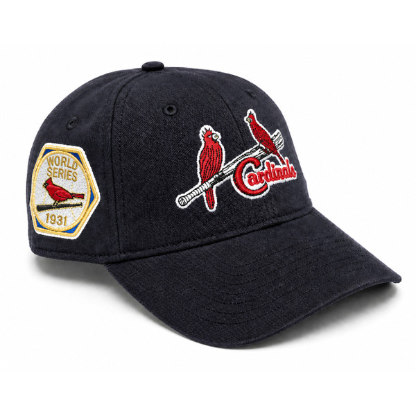 Men's New Era St. Louis Cardinals 1931 World Series Patch 9TWENTY Adjustable Cap