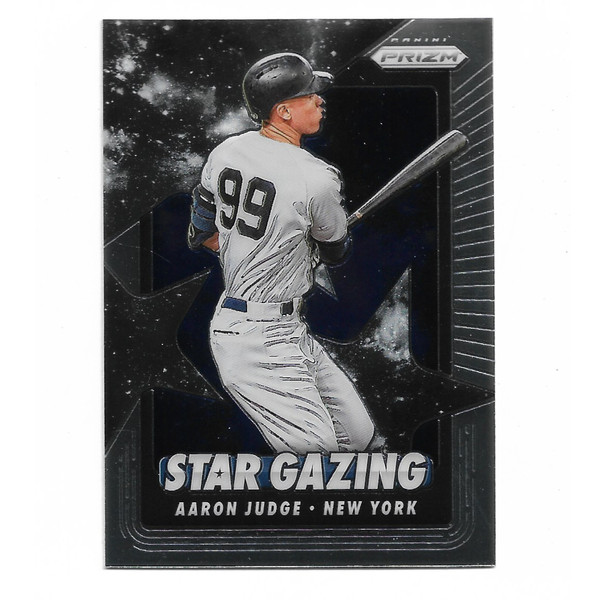 Aaron Judge 2020 Panini Prizm Star Gazing # 9