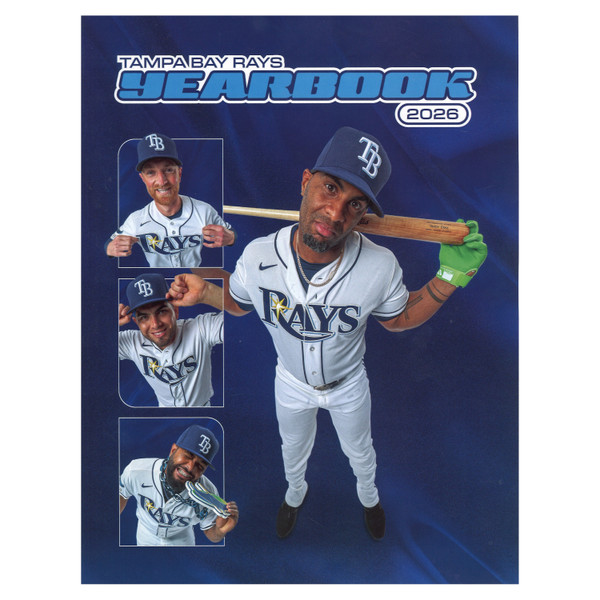 2026 Tampa Bay Rays Official Team Yearbook