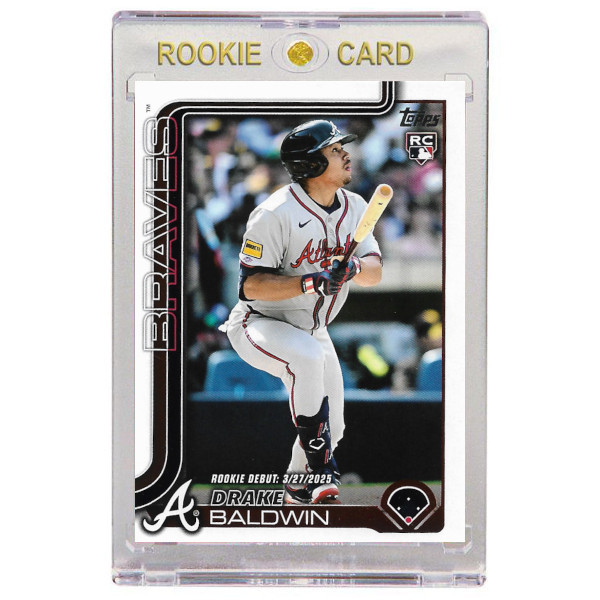 Drake Baldwin Atlanta Braves 2025 Topps Update # US-113 Rookie Card