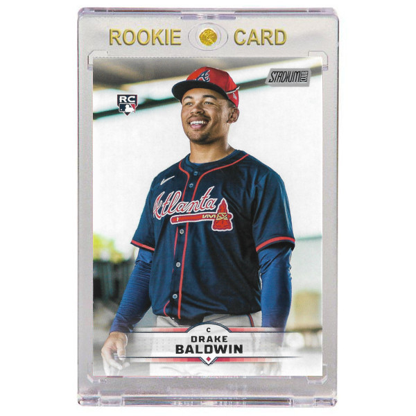 Drake Baldwin Atlanta Braves 2025 Stadium Club # 61 Rookie Card