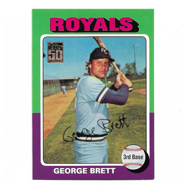 George Brett 2001 Topps Through the Years # 30