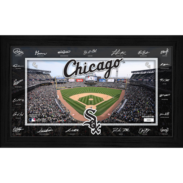 Chicago White Sox Highland Mint 2026 Framed 12 x 20 Signature Field