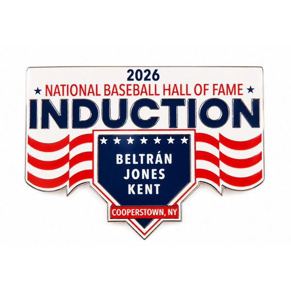 Baseball Hall of Fame 2026 Induction Logo Magnet