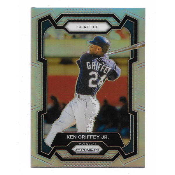 Ken Griffey Jr.  2024 Panini Prizm Silver Holo # 171
