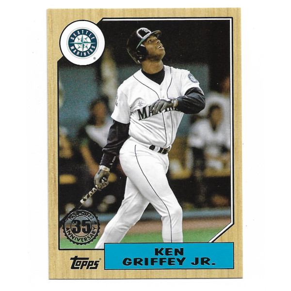 Ken Griffey Jr. 2022 Topps 35th Anniversary # T87-50
