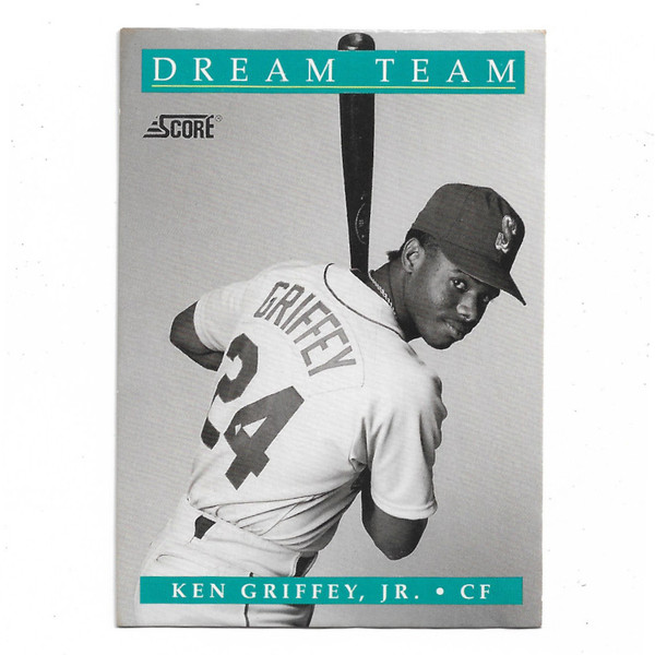 Ken Griffey Jr. 1991 Score Dream Team # 892