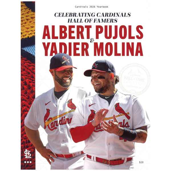 2026 St. Louis Cardinals Official Team Yearbook