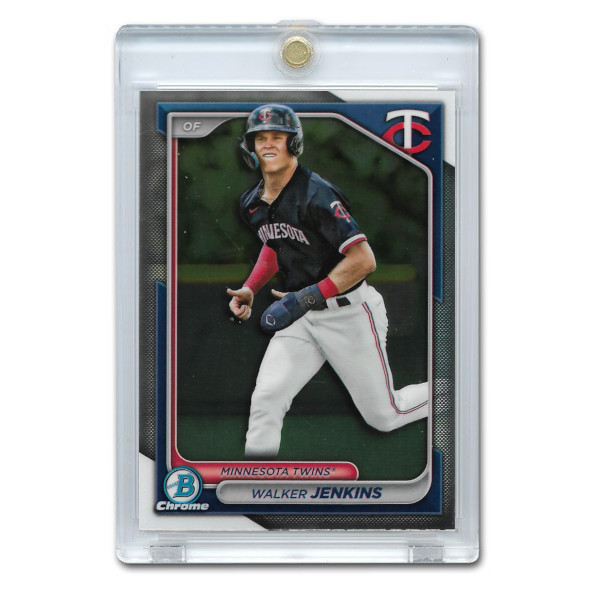 Walker Jenkins 2025 Bowman Draft Chrome # BDC-159 Pre-Rookie Card