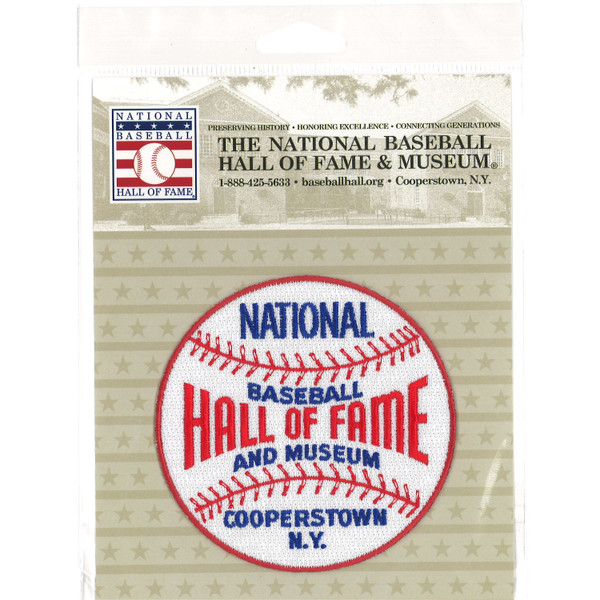 Baseball Hall of Fame Alternate Logo Circle Patch
