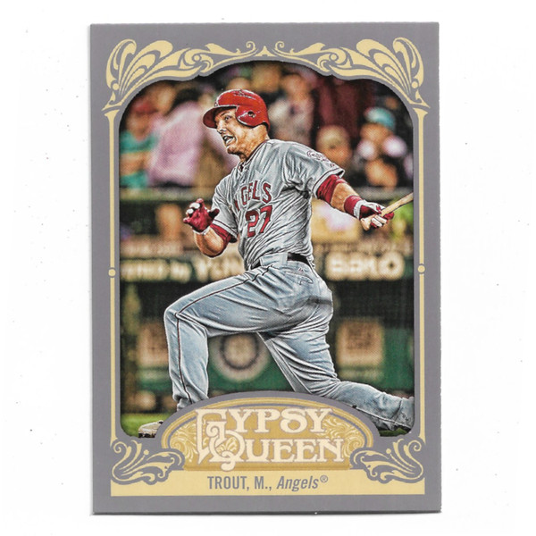 Mike Trout 2012 Topps Gypsy Queen # 195