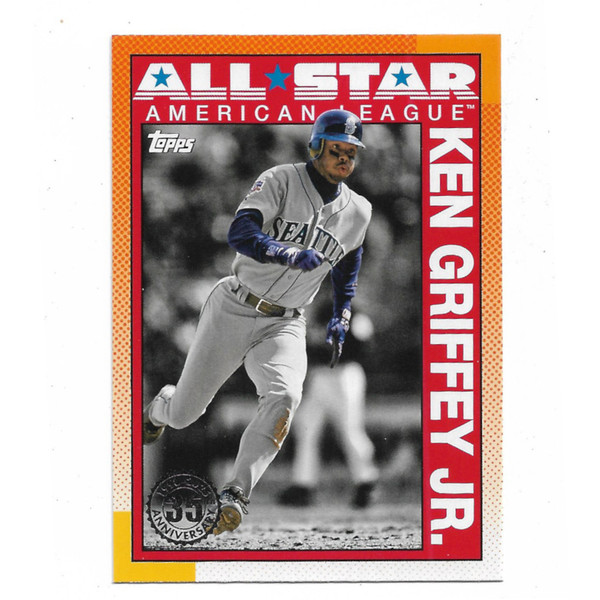 Ken Griffey Jr. 2025 Topps 35th Anniversary All-Star # 90AS-34