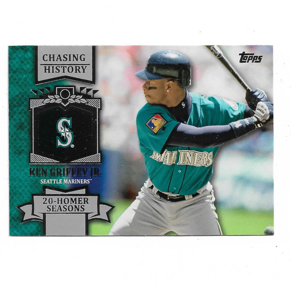 Ken Griffey Jr. 2020 Topps Chasing History # 55