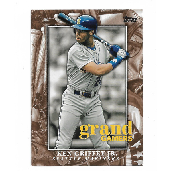 Ken Griffey Jr. 2024 Topps Grand Gamers # 9