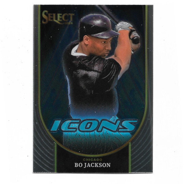 Bo Jackson 2024 Panini Select Icons # 15