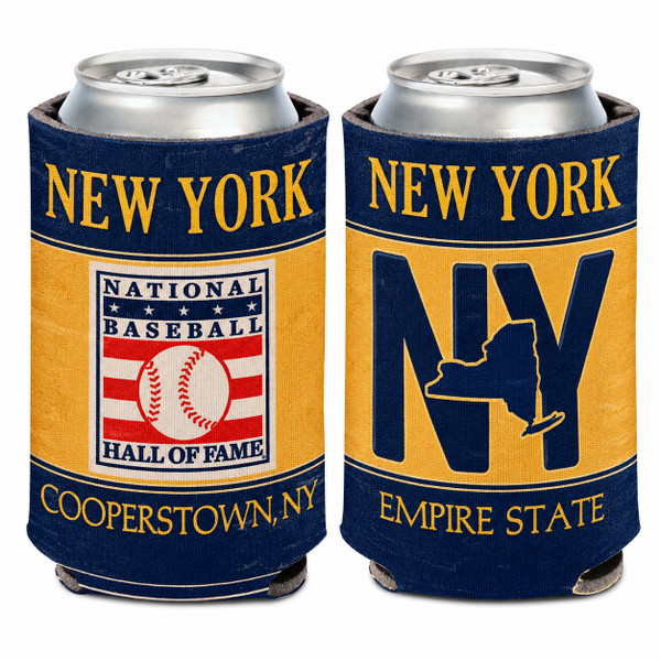 Baseball Hall of Fame License Plate Can Cooler