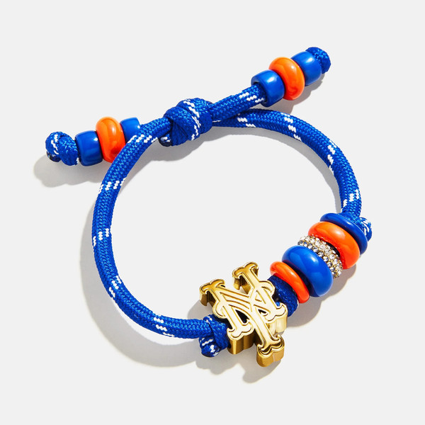 New York Mets BaubleBar Knotty Paracord Bracelet