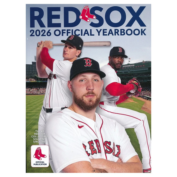 2026 Boston Red Sox Official Team Yearbook
