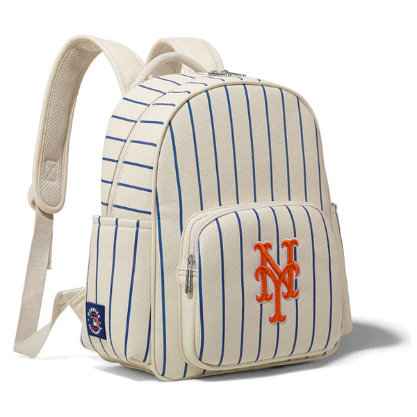 New York Mets Pinstripe Mini Backpack