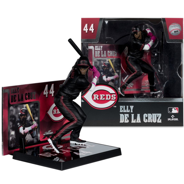 Elly De La Cruz Cincinnati Reds 2026 MLB 7" Figure McFarlane's SportsPicks