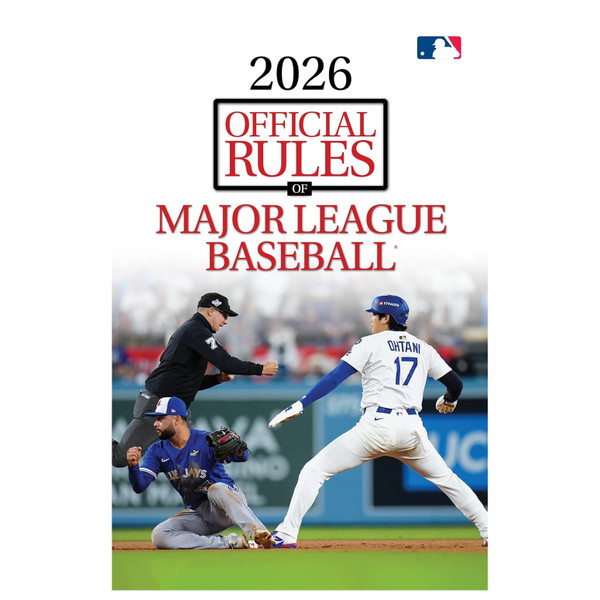 2026 Official Rules of Major League Baseball