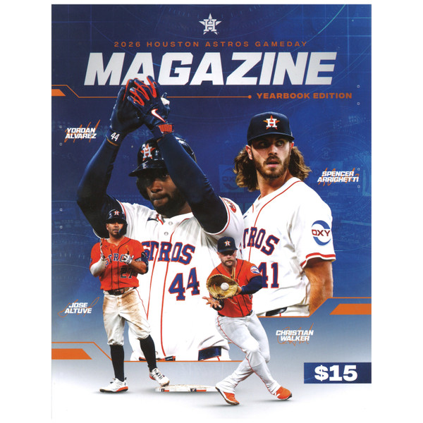 2026 Houston Astros Official Team Yearbook