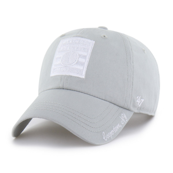 Women's Baseball Hall of Fame ’47 Brand Miata Grey Adjustable Cap