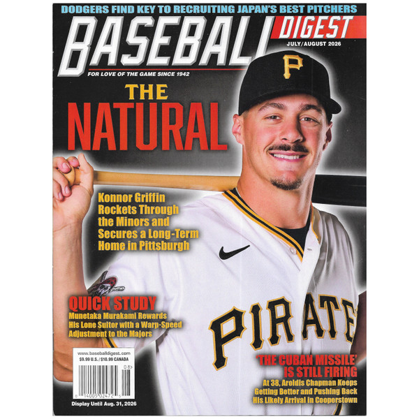 Baseball Digest Magazine - July / August 2026