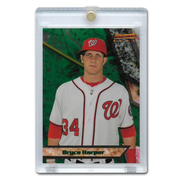 Bryce Harper 2012 Bowman's Best Prospects # BBP51 Pre-Rookie Card