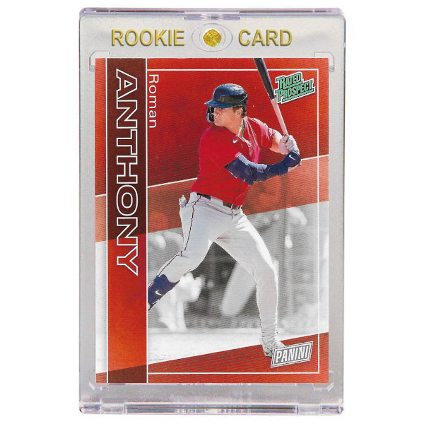 Roman Anthony Boston Red Sox 2025 Panini National Convention VIP Red # 15 Rookie Card