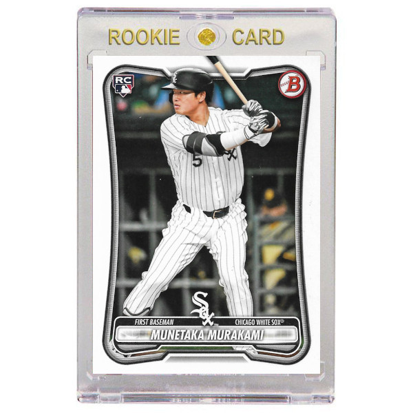 Munetaka Murakami Chicago White Sox 2026 Bowman # 9 Rookie Card