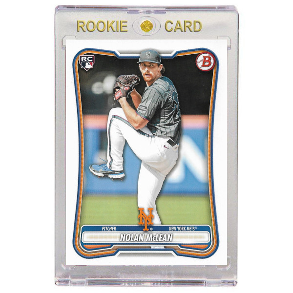 Nolan Mclean New York Mets 2026 Bowman # 85 Rookie Card