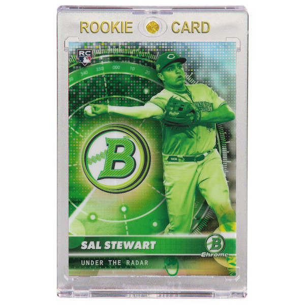 Sal Stewart Cincinnati Reds 2026 Bowman Chrome Under the Radar # 11 Rookie Card