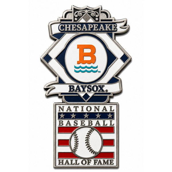 Chesapeake Bay Sox Baseball Hall of Fame Exclusive Collector’s Pin